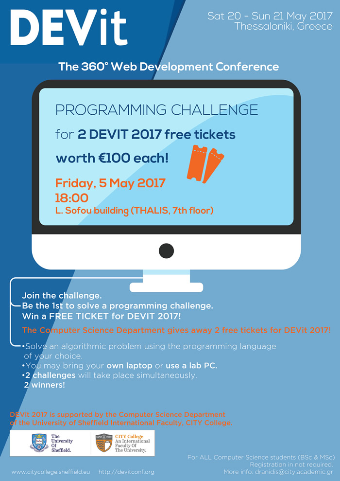 DEVit Programming Challenge