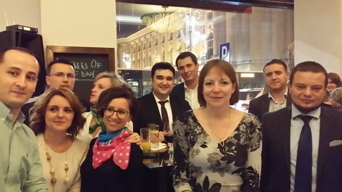The University of Sheffield Deputy Vice-Chancellor, Prof. Shearer West, warmly welcomed more than 100 alumni who reunited in the Alumni Reunion in Bucharest.