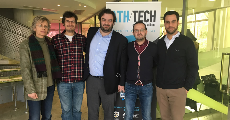On Saturday, 11th of February, an interesting event took place for the MSc in Management of Business, Innovation and Technology students at Athens Tech College in Athens, Greece