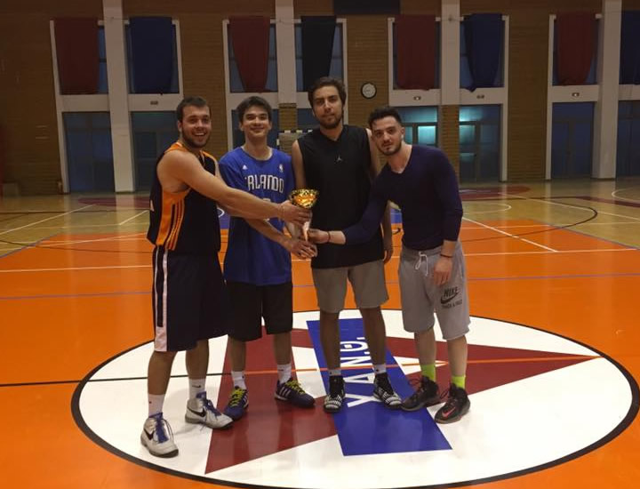 Congratulations to ‘Getting Buckets’ the winning team of Basketball Tournament 2017 of the International Faculty CITY College! 