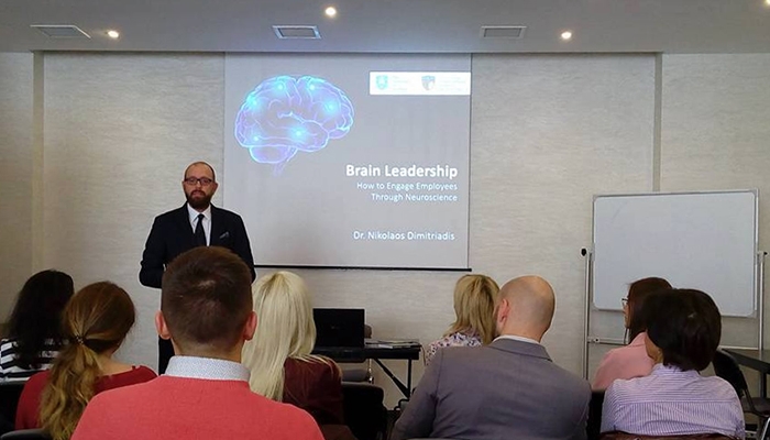 Dr Dimitriadis delivers seminars to members of European Business Association (EBA) in Ukraine