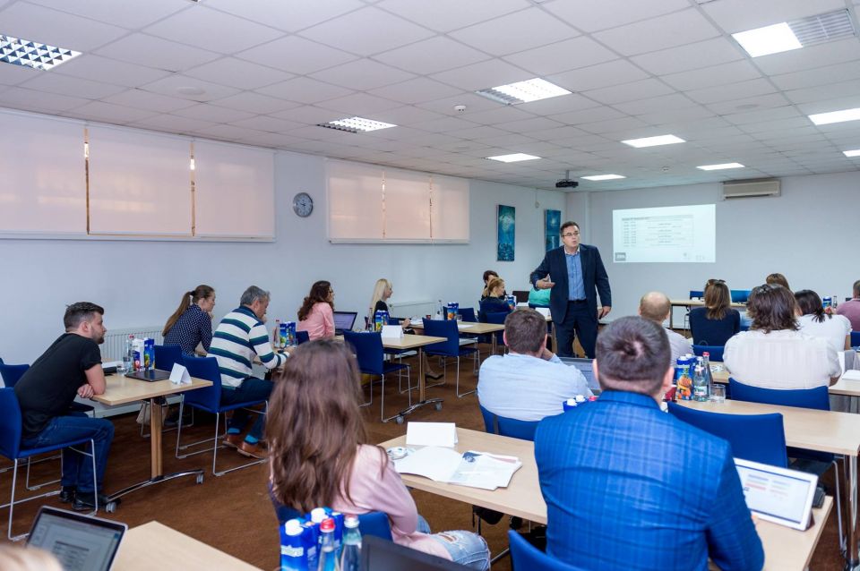 The fourth module of the Programme for Management Development was successfully delivered by Dr Leslie Szamosi, Academic Director of Executive MBA, the University of Sheffield International Faculty
