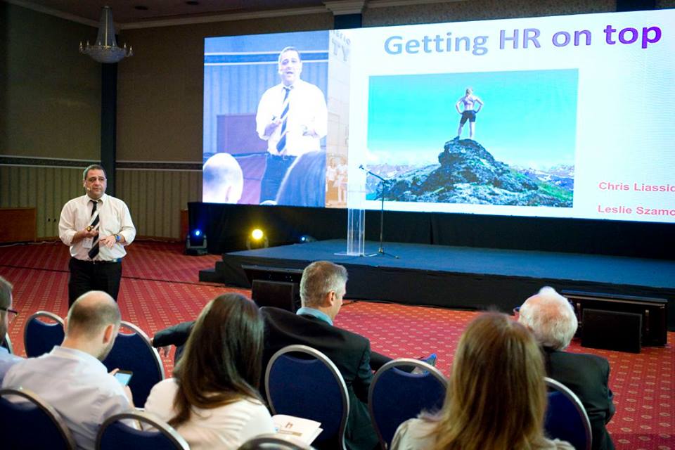 A great presentation by Dr Szamosi and Mr Liassides at the 9th MHRA HR Conference in Skopje