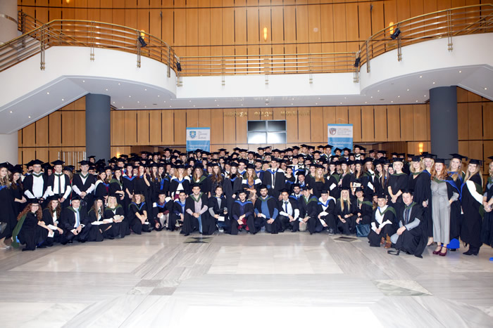 More than 200 Bachelors, Masters and PhD graduates from more than 20 countries, completed their studies at the he University of Sheffield International Faculty, CITY College