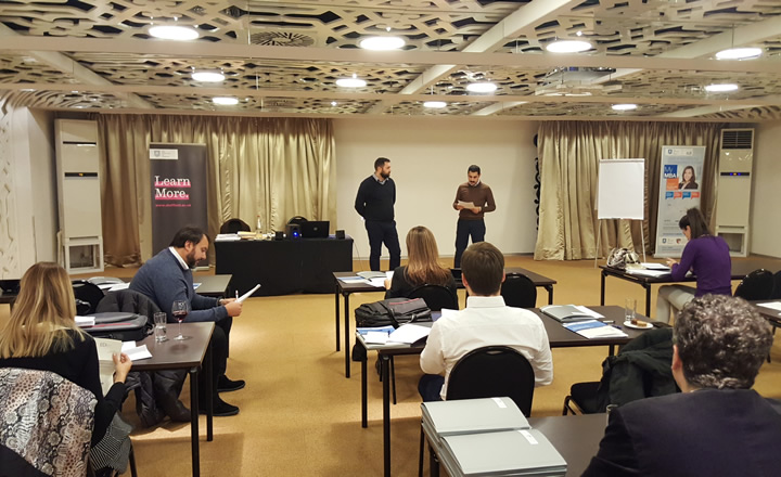 The Executive MBA Induction in Belgrade took place 1 December 2016