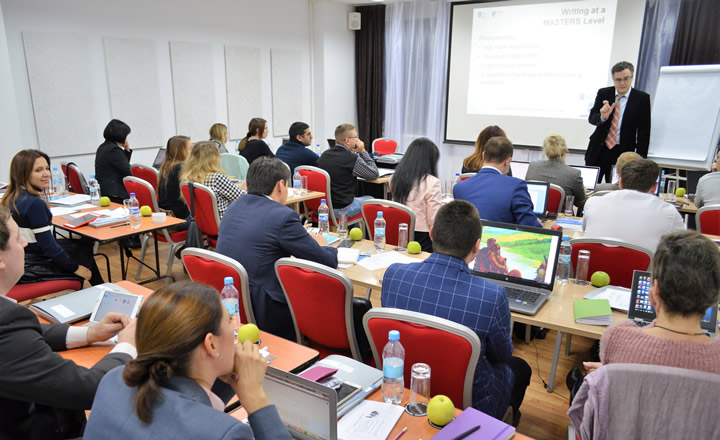 CITY College Executive MBA Induction Days 2016 - Kyiv