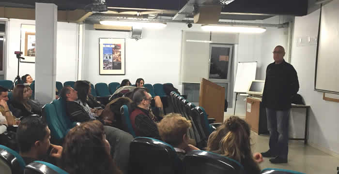 Mr Petros Theodorou, Gestalt Psychotherapists held a very interesting talk on ‘Domestic Violence and the Conspiracy of Silence’ in the frame of the ‘Psychology for all’ series