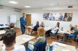 Prof. Psychogios delivers the second module of the Programme for Management Development in Kyiv