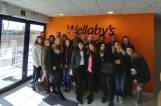 A tasty company visit to Unismack by our Business Students