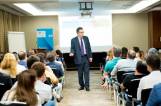 Dr Szamosi, Director of the Executive MBA, delivers Open Seminar in Baku