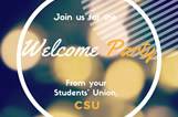 Welcome Party by the Students' Union (CSU)