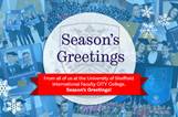 Season's Greetings from The International Faculty CITY College!