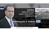 Prof. Ketikidis invited speaker at the World Business Angels Investment Forum 2019 in Istanbul