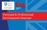 Personal & Professional Development Seminars 2019 by our English Studies Dept.