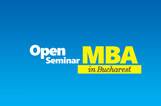 Open MBA Seminar in Bucharest