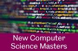 New Masters programmes by our Computer Science Department