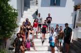 Summer trip to Skiathos island for CITY College students