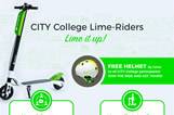 CITY College Lime-Riders!