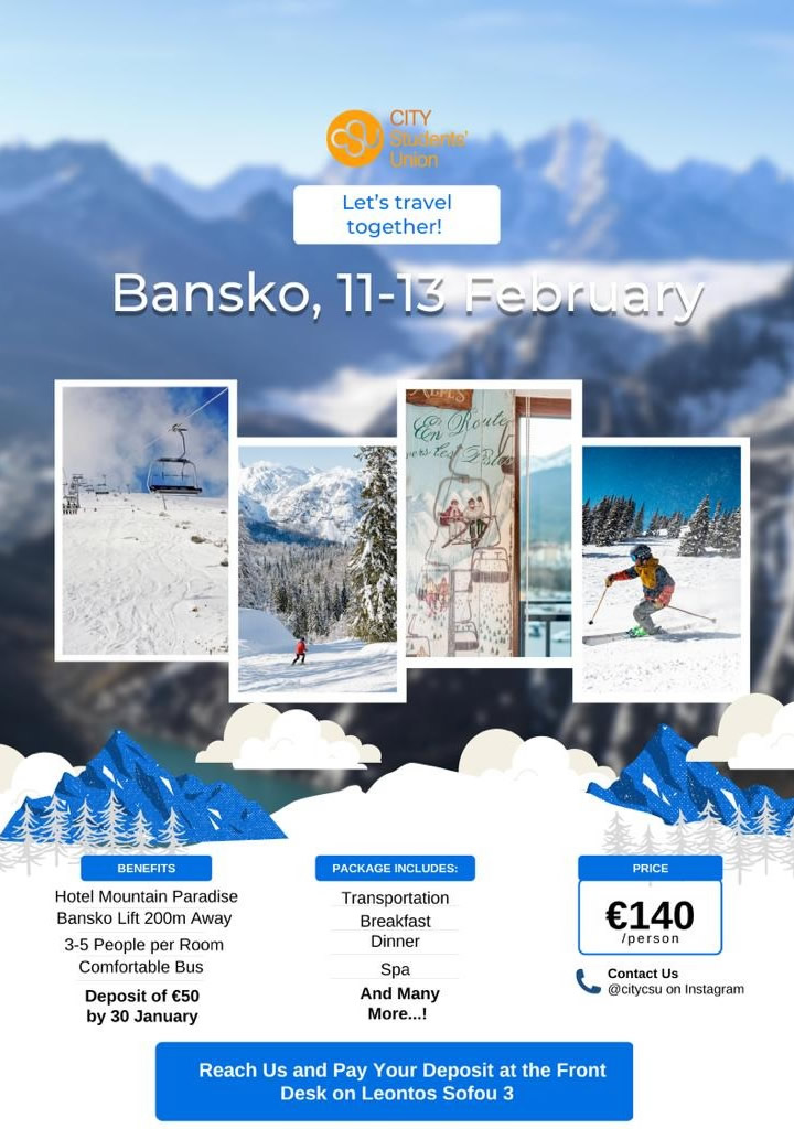Bansko Ski Trip by the CSU