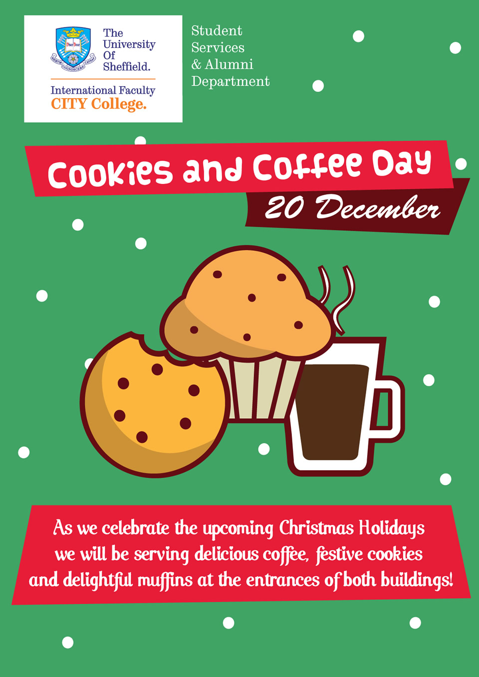 Cookies and Coffee Day 2018
