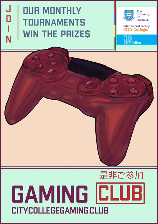 Gaming Club Monthly Tournaments