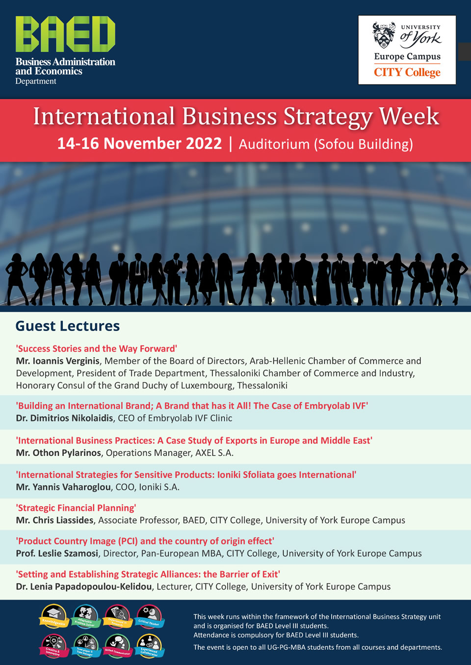 International Business Strategy Week