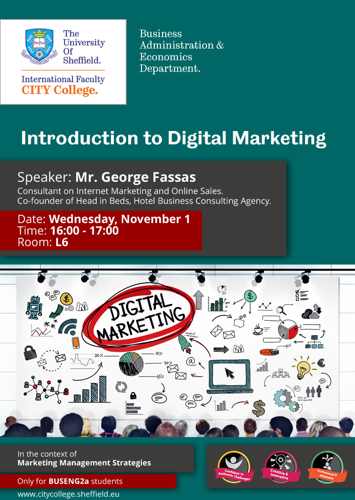 Lecture - Introduction to Digital Marketing