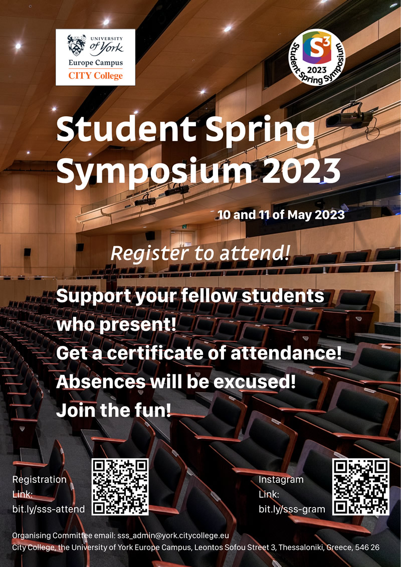 Student Spring Symposium 2023
