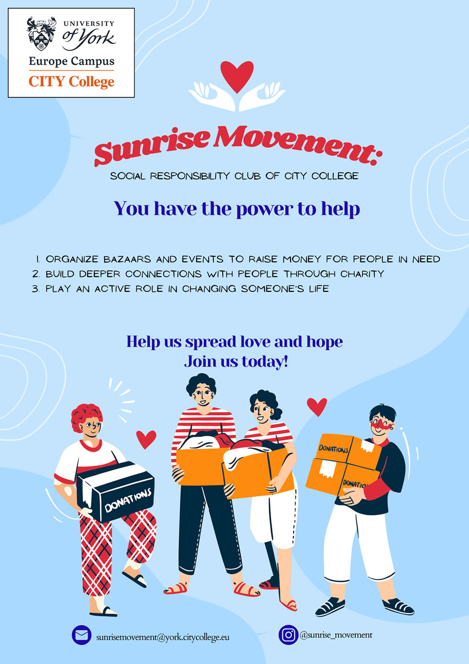 Sunrise Movement: Social Responsibility Club