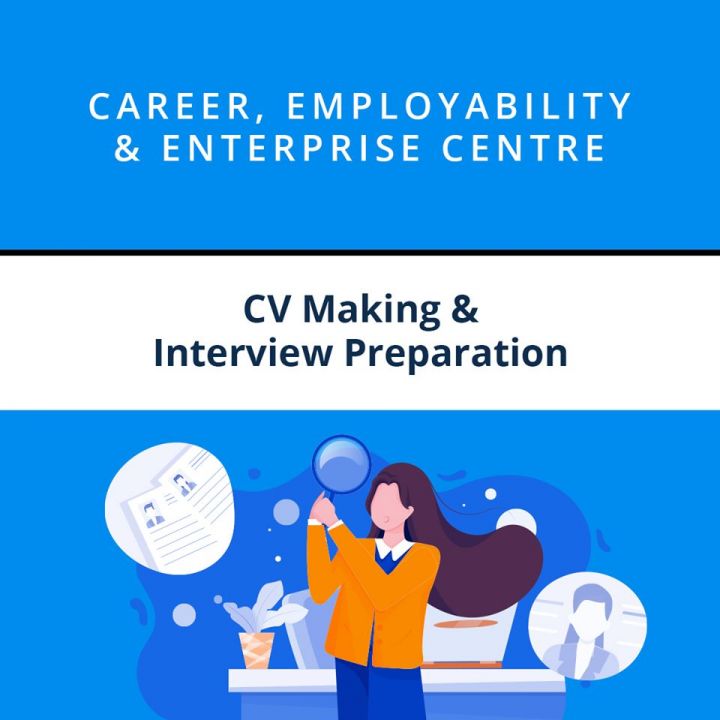 Practical seminar on CV making and interview preparation for CITY College's English Studies Department
