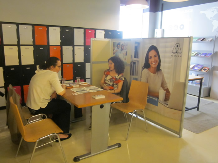 More than 100 students and 50 alumni participated in this year’s Career Day at CITY College's main campus in Thessaloniki