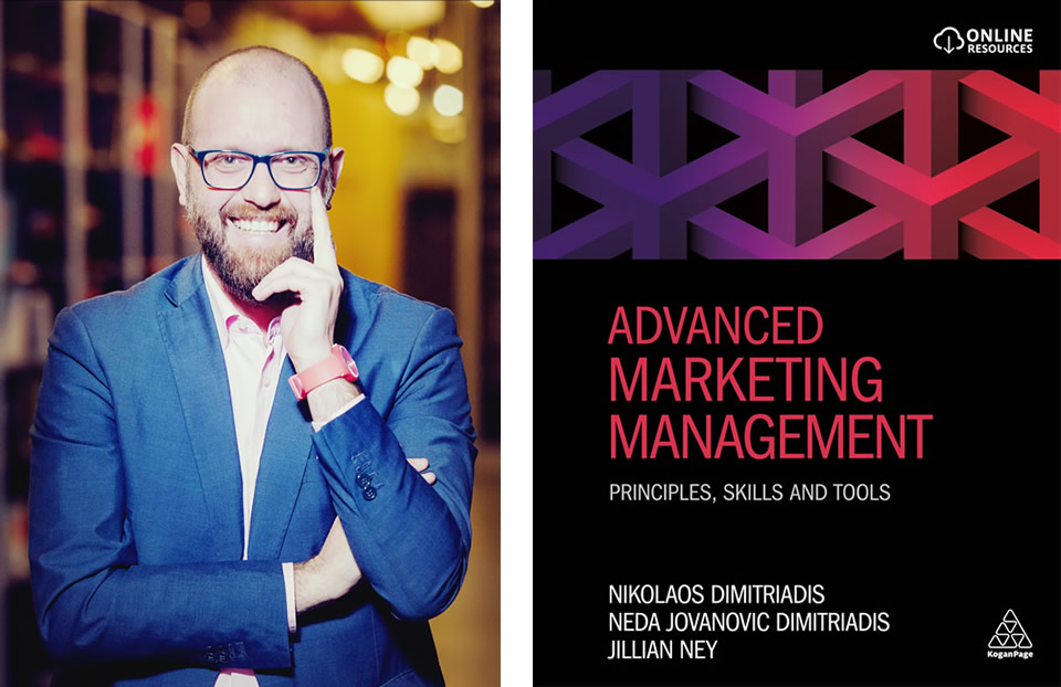 Dr Dimitriadis publishes new book on ‘Advanced Marketing Management’