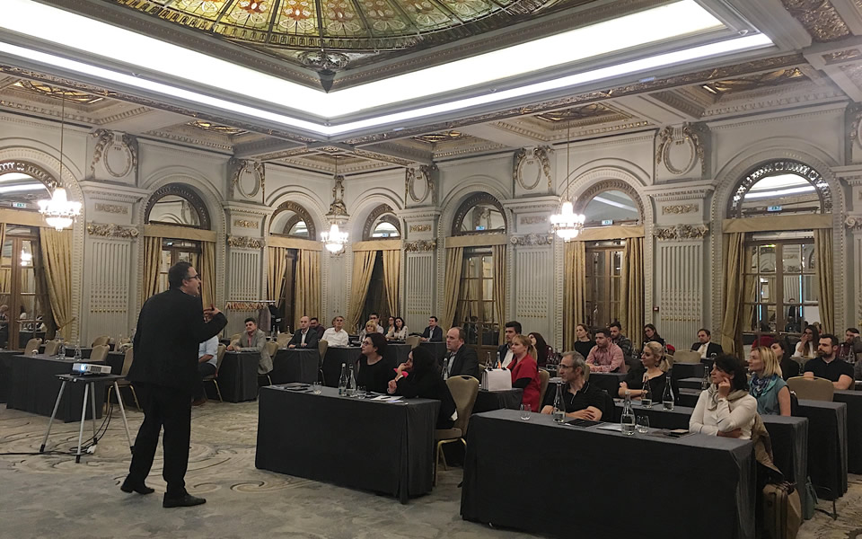 HR Seminar by Dr Szamosi in Bucharest