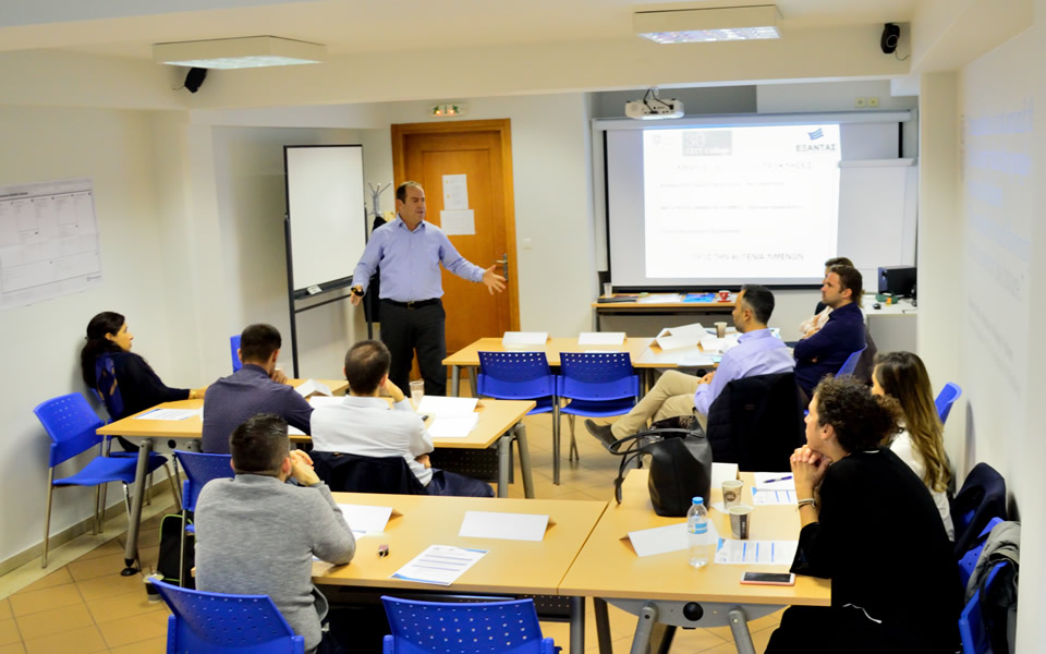 A group of executives and employees of the Thessaloniki Port Authority (TH.P.A.) had the opportunity to attend an innovative executive training programme