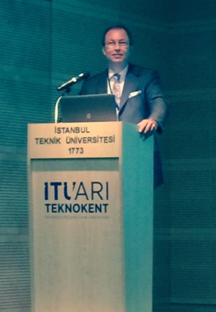 Andreas Baresel-Bofinger presenting at EBAF 2014