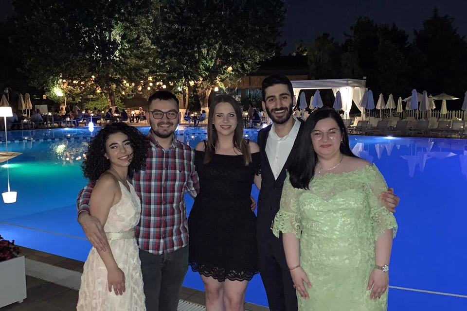 CITY College celebrated the conclusion of the graduates study years with a glamorous end-of-year party organised by our Students’ Union (CSU)