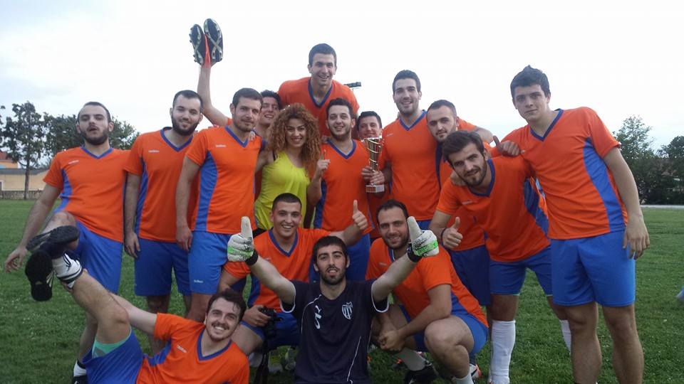 Congratulations to our football team for winning the first Football College Tournament 2014!