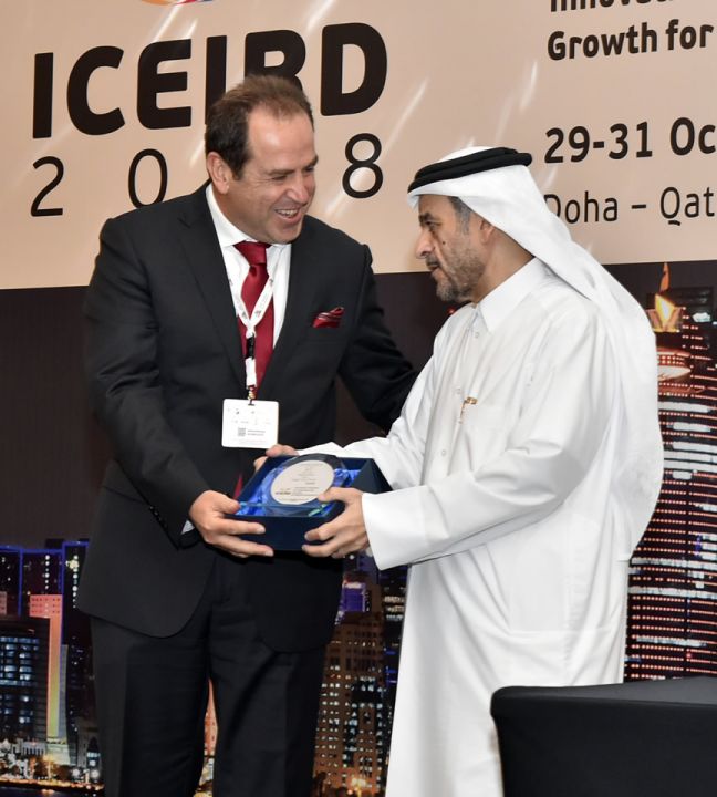 ICEIRD 2018 chairs were Prof. Panayiotis Ketikidis, Vice Principal of the University of Sheffield International Faculty CITY College and Prof. Belaid Aouni