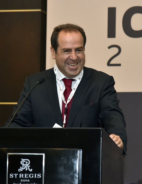 Prof. Panayiotis Ketikidis, Vice Principal of the University of Sheffield International Faculty CITY College was ICEIRD 2018 chair