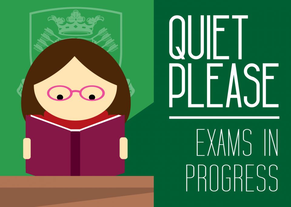 Exam Period. The Library is here to support you!
