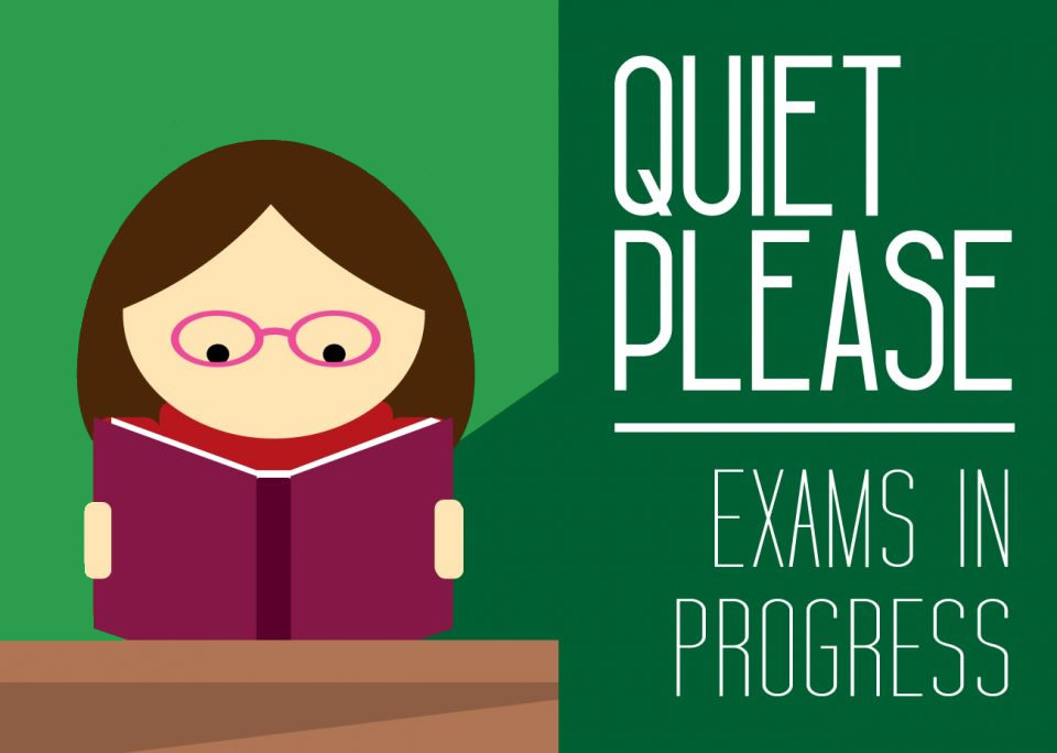 Exam Period. The Library is here to support you!