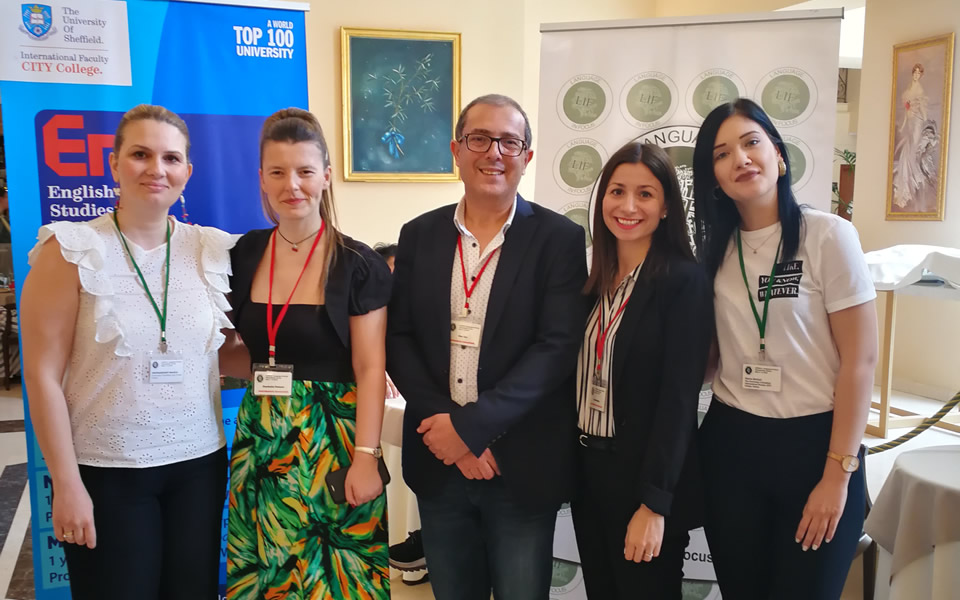 The English Studies Department co-organises the 5th Language in Focus International Conference (LIF18) in Thessaloniki