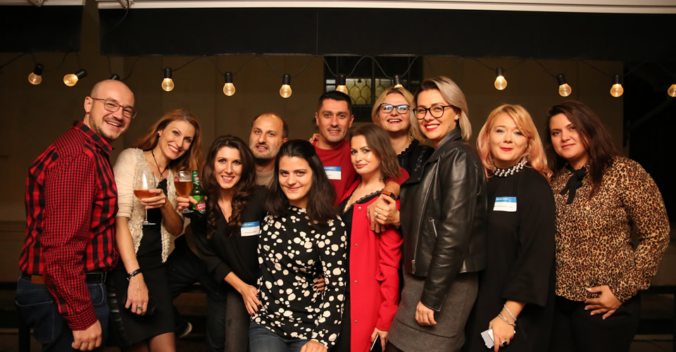 CITY College MBA Social Gathering in Bucharest