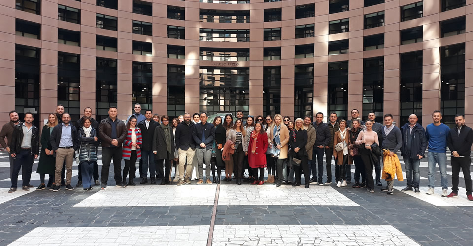 Executive MBA Annual Trip 2022 in Strasbourg