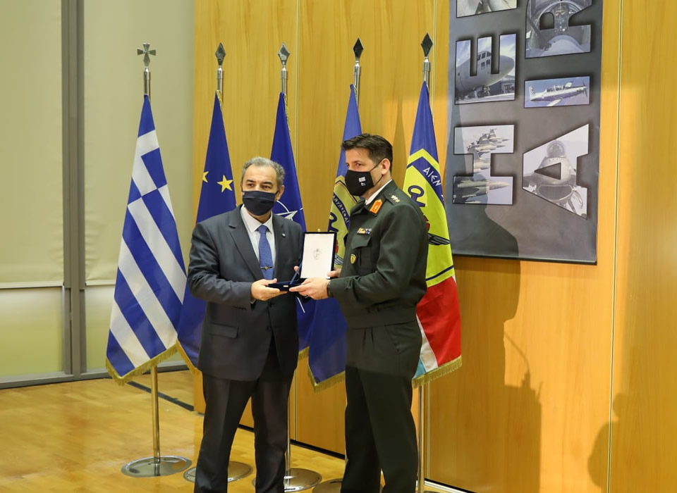Mr Fourtounas participates in Risk Management Workshop organised by the Ministry of National Defence in Athens