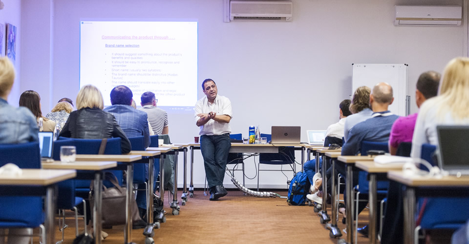 Mr. Liassides delivers module on Marketing Communications in Kyiv