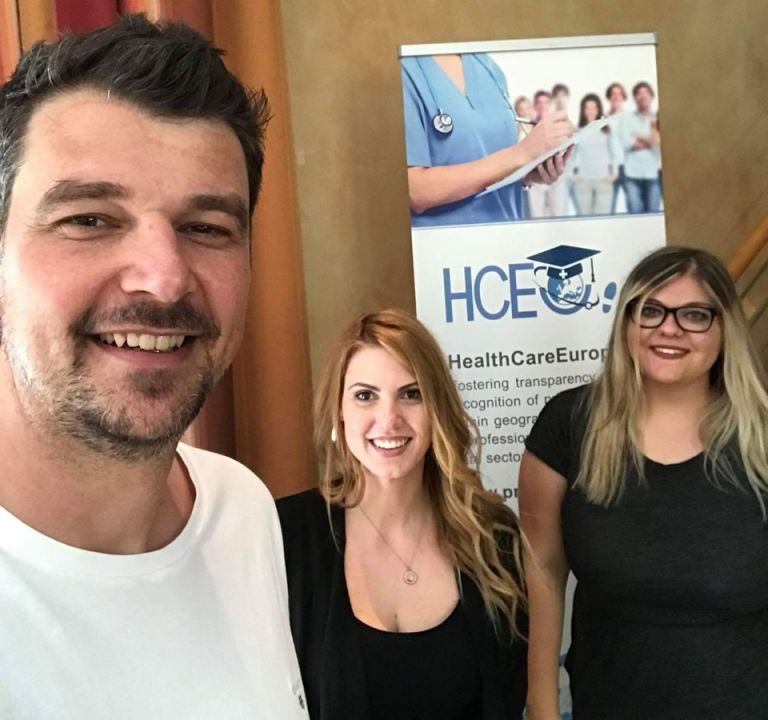 Mr. Pavlidis and students from the International Faculty CITY College Psychology Dept. participate in European Healthcare Conference in Dresden