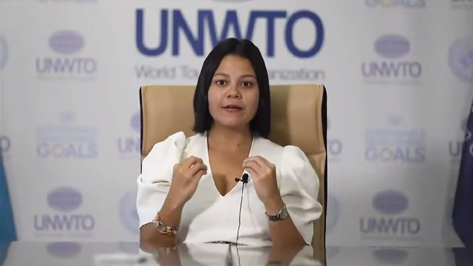Ms Natalia Bayona, Director of Innovation, Education and Investments at World Tourism Organization (UNWTO)