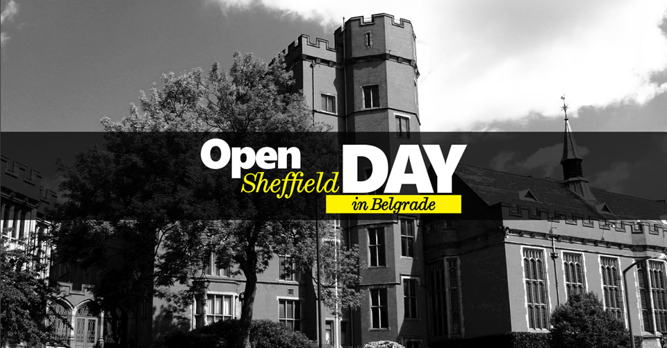 Open Sheffield Day in Belgrade - CITY College, International Faculty of the University of Sheffield