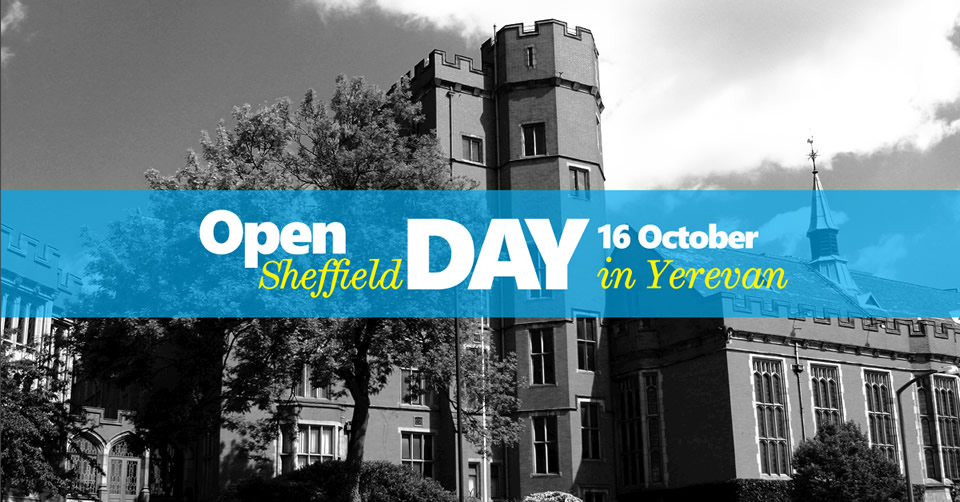 Open Sheffield Day in Yerevan - CITY College, International Faculty of the University of Sheffield